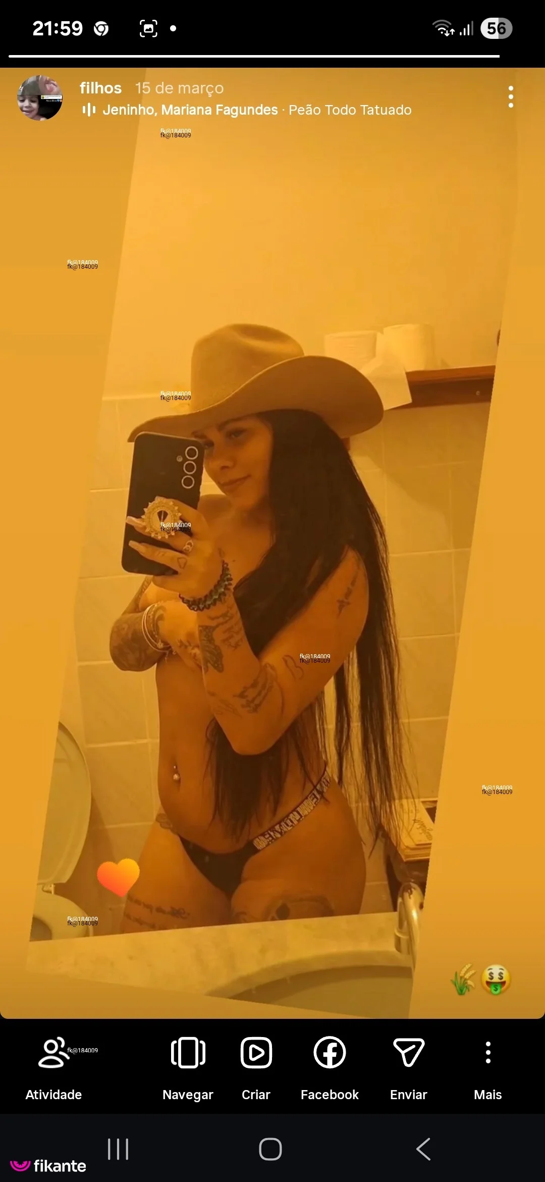 Foto profissional de Julia