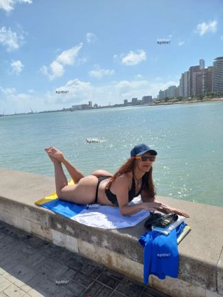 Samantha Milano - foto no feed de Iguatu