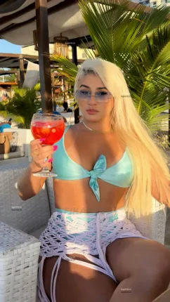 Julia Garcia - foto no feed de São Luís
