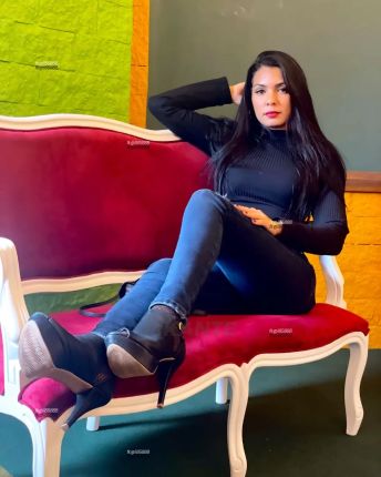 Mel - foto no feed de sexo virtual