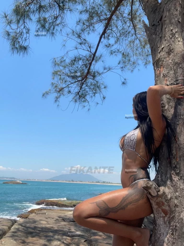 Mel - foto no feed de sexo virtual
