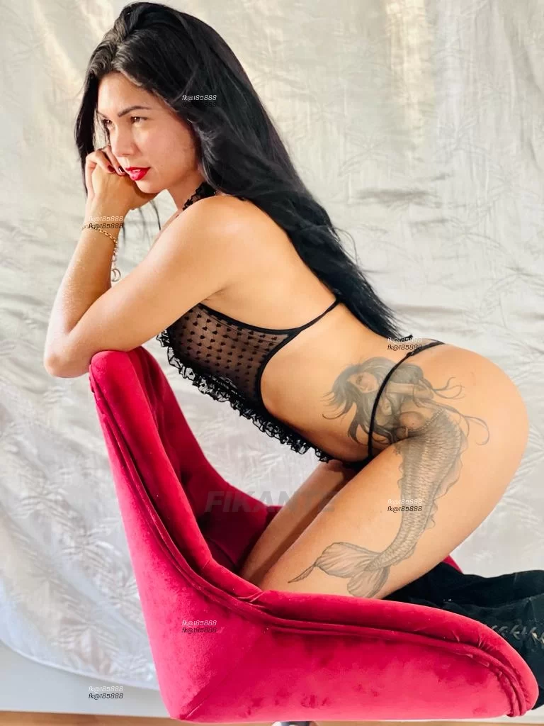 Mel - foto no feed de sexo virtual
