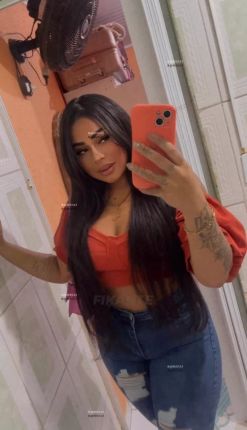 Bia - foto no feed de Redenção