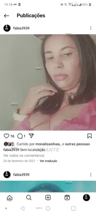 Fernada - foto no feed de Caicó