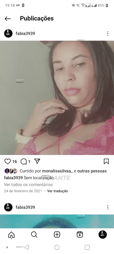 Fernada - foto no feed de Caicó