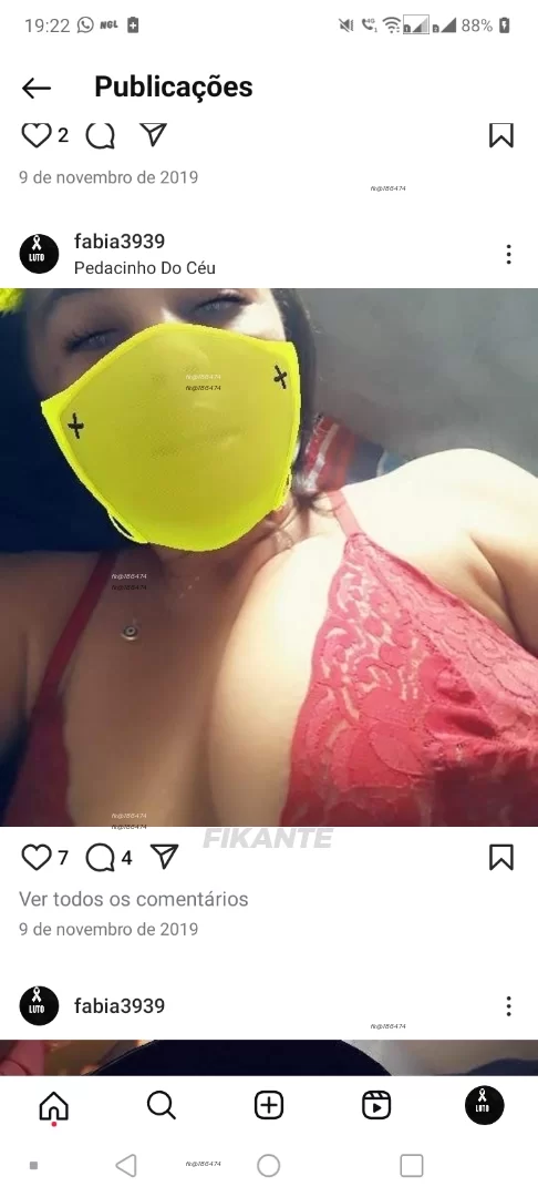 Foto profissional de Fernada 