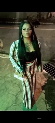 Luara Lopes - foto no feed de Ibiá