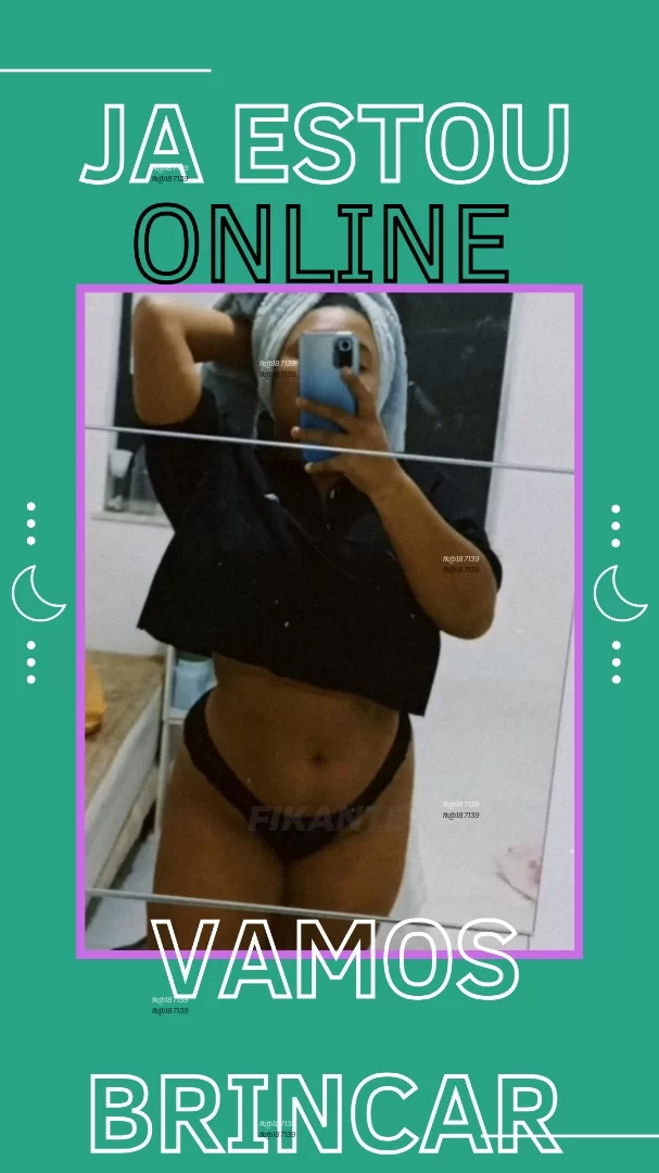 Karina Boss - foto no feed de sexo virtual