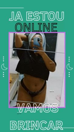 Karina Boss - foto no feed de sexo virtual