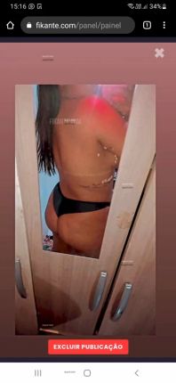Debora - foto no feed de Redenção