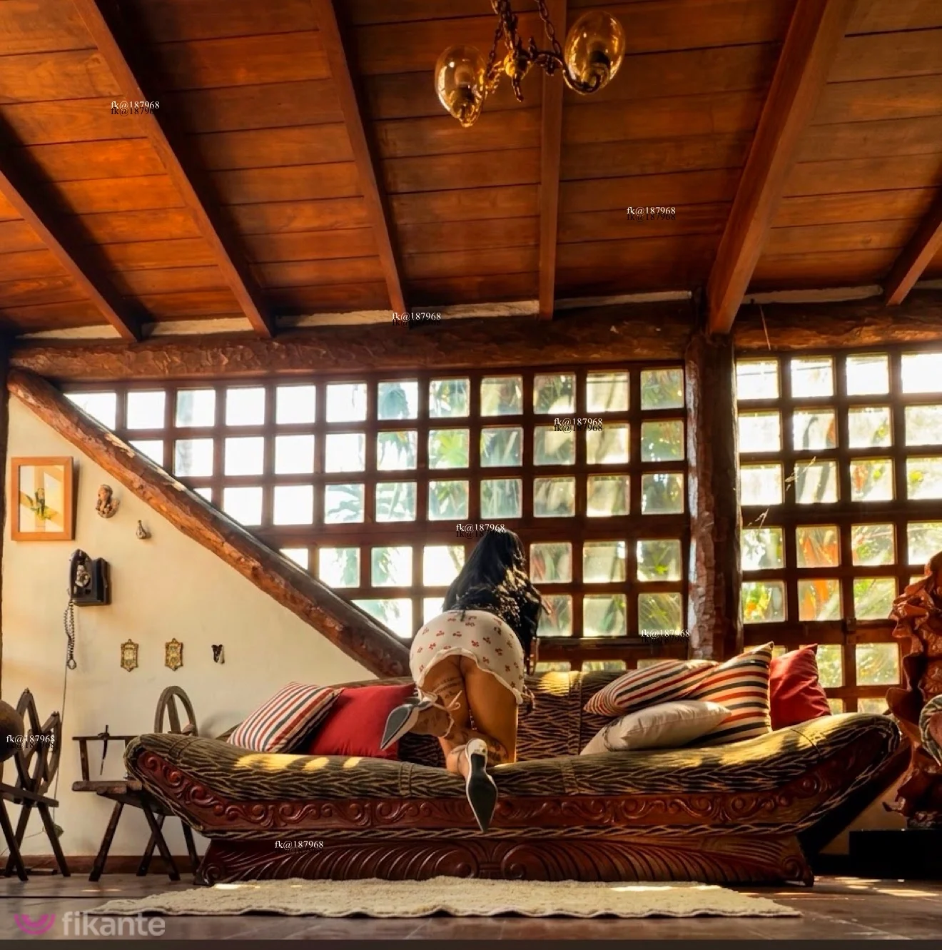 Zafira novidade - foto no feed de Aruanã