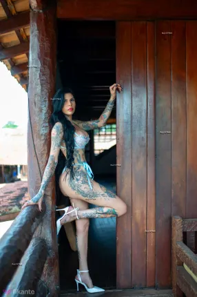 Zafira novidade - foto no feed de Aruanã