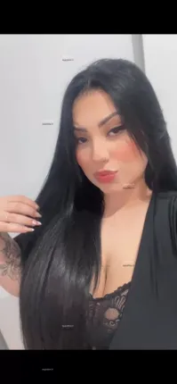 Rebecca - foto no feed de São Paulo