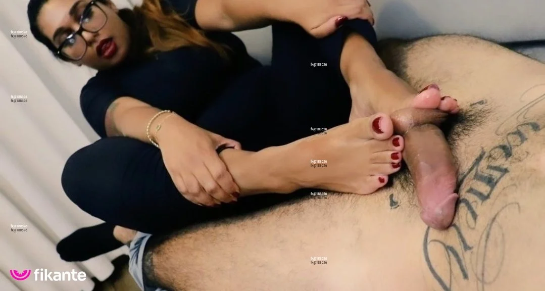 Fernanda Tavares - foto no feed de sexo virtual