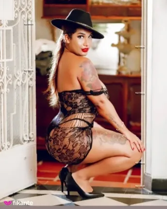 Fernanda Tavares - foto no feed de São Paulo