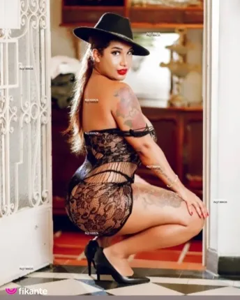 Fernanda Tavares - foto no feed de São Paulo