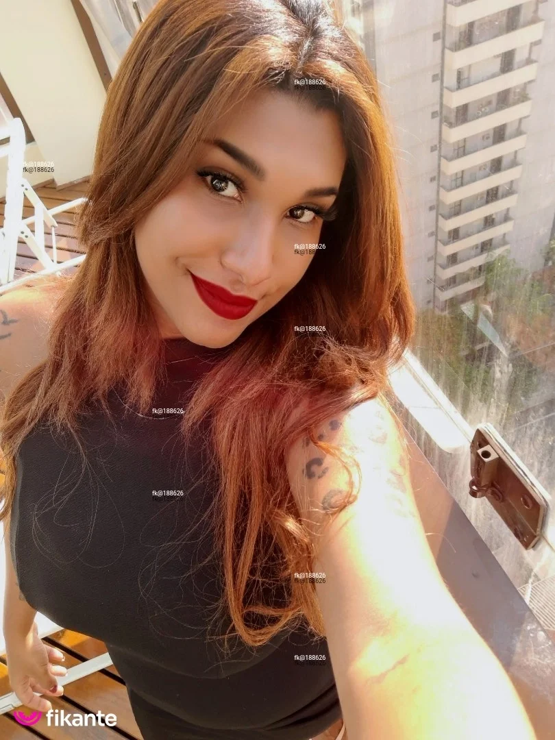 Fernanda Tavares - foto no feed de São Paulo