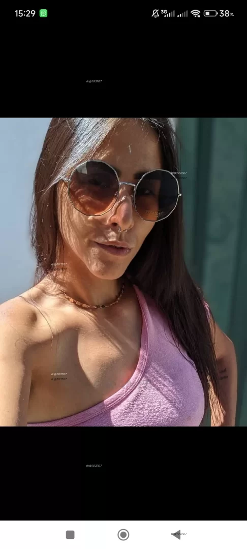 MOSTRO TUDO GOZO NA CHAMADA - foto no feed de sexo virtual