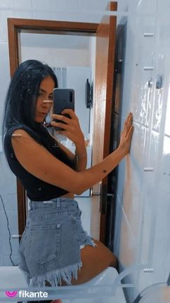 MOSTRO TUDO GOZO NA CHAMADA - foto no feed de sexo virtual