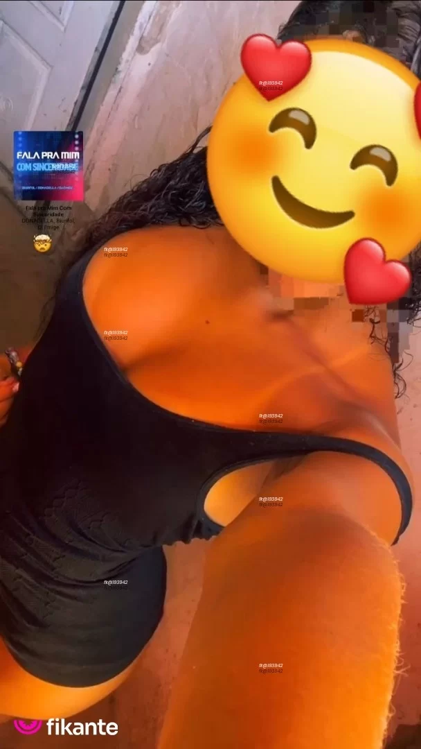 Rebeca - foto no feed de Tianguá