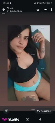 MORENA LINDA ULTIMO DIA - foto no feed de Acreúna
