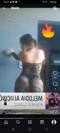 Aliny - foto no feed de sexo virtual
