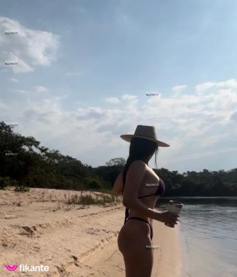 Andressa - foto no feed de Nova Maringá