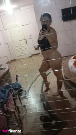 Ivy loira - foto no feed de Frederico Westphalen