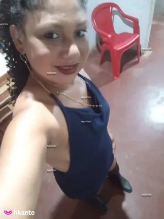 Alessandra - foto no feed de Água Boa