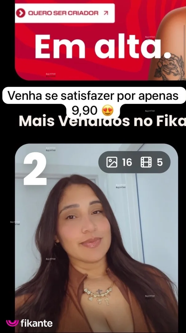Quero goza pra vc - foto no feed de sexo virtual