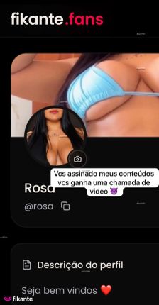 Quero goza pra vc - foto no feed de sexo virtual