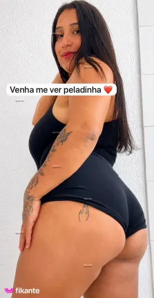 Quero goza pra vc - foto no feed de sexo virtual