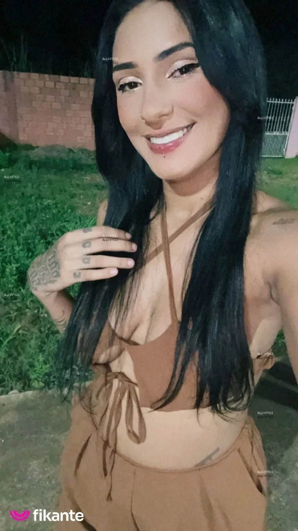 Leninha nifertinha - foto no feed de Nova Xavantina