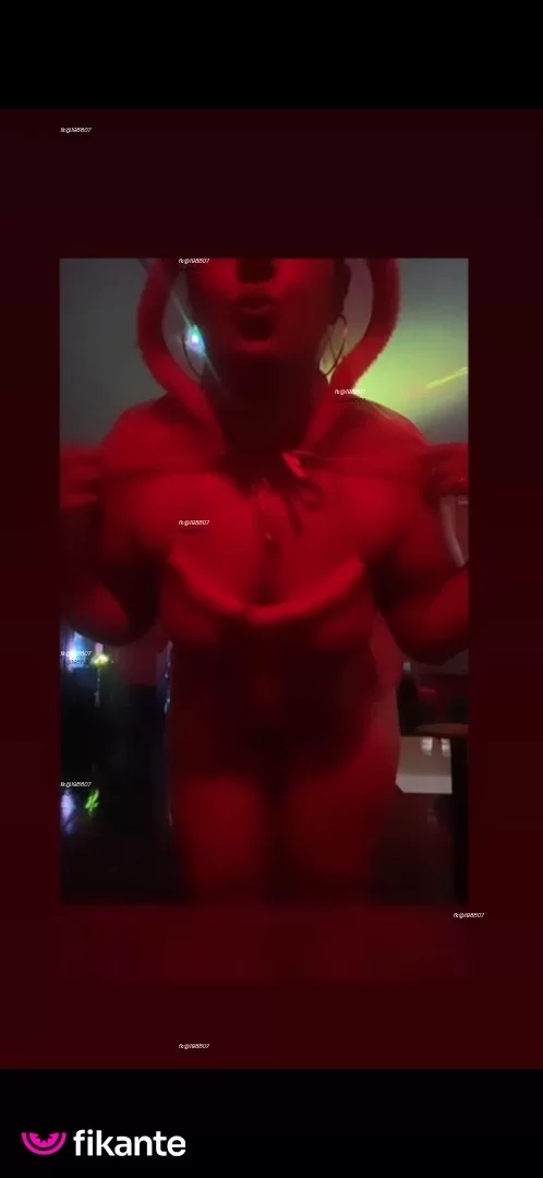 Andressa - foto no feed de Caldas Novas
