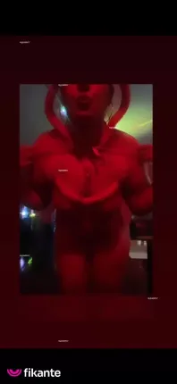 Andressa - foto no feed de Caldas Novas