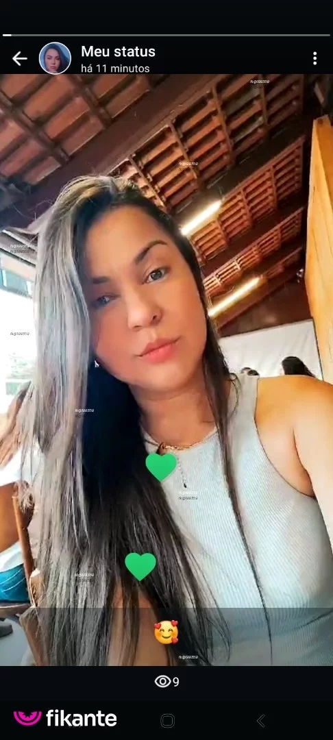 Carla Medeiros - foto no feed de Itaberaí