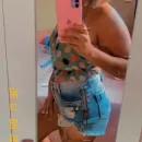 Foto de Morena rosa: Vamos !
