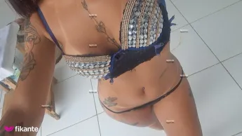 Mel Massagem raidinha promocao - foto no feed de Ariquemes
