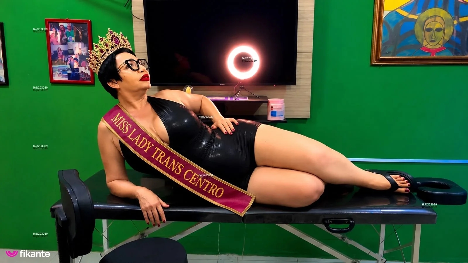 Foto profissional de Yola Miss lady trans
