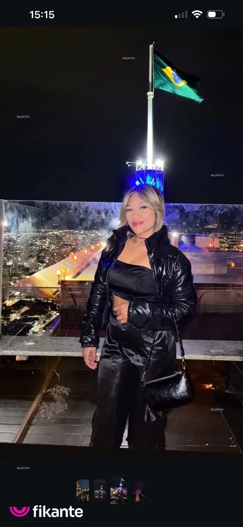Bruna - foto no feed de Goiânia