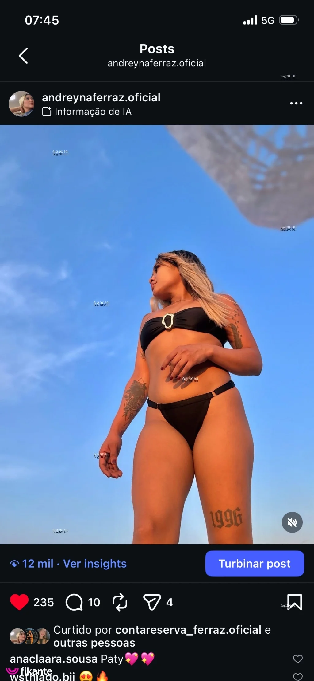 Bruna — garota de programa em Goiânia