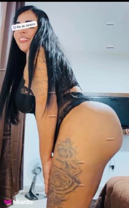 MORENA RABUDA - foto no feed de sexo virtual