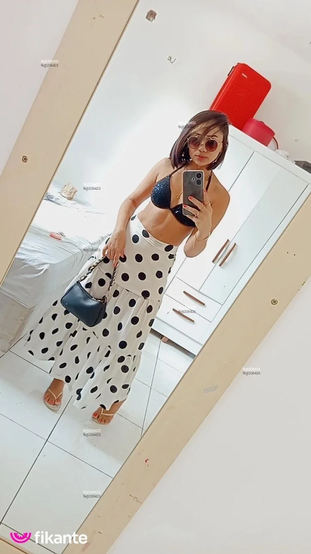 Jéssica flor - foto no feed de Teresina