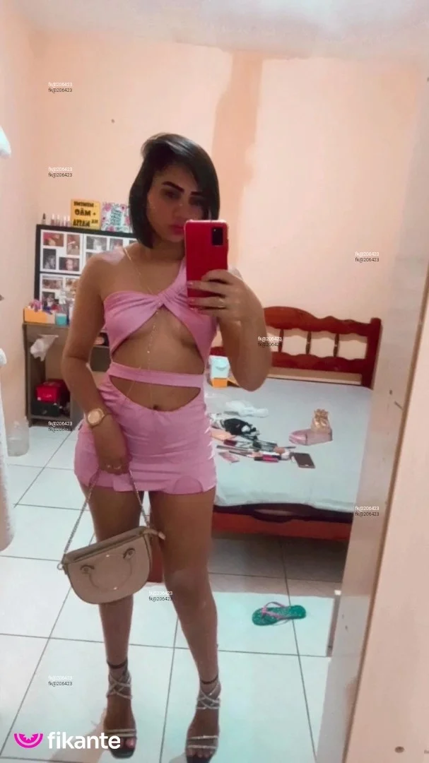 Jéssica flor - foto no feed de Teresina