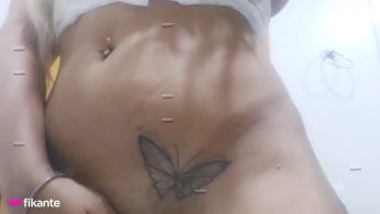 Paola Oliveira - foto no feed de Vilhena