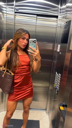 Victoria - foto no feed de Palmas