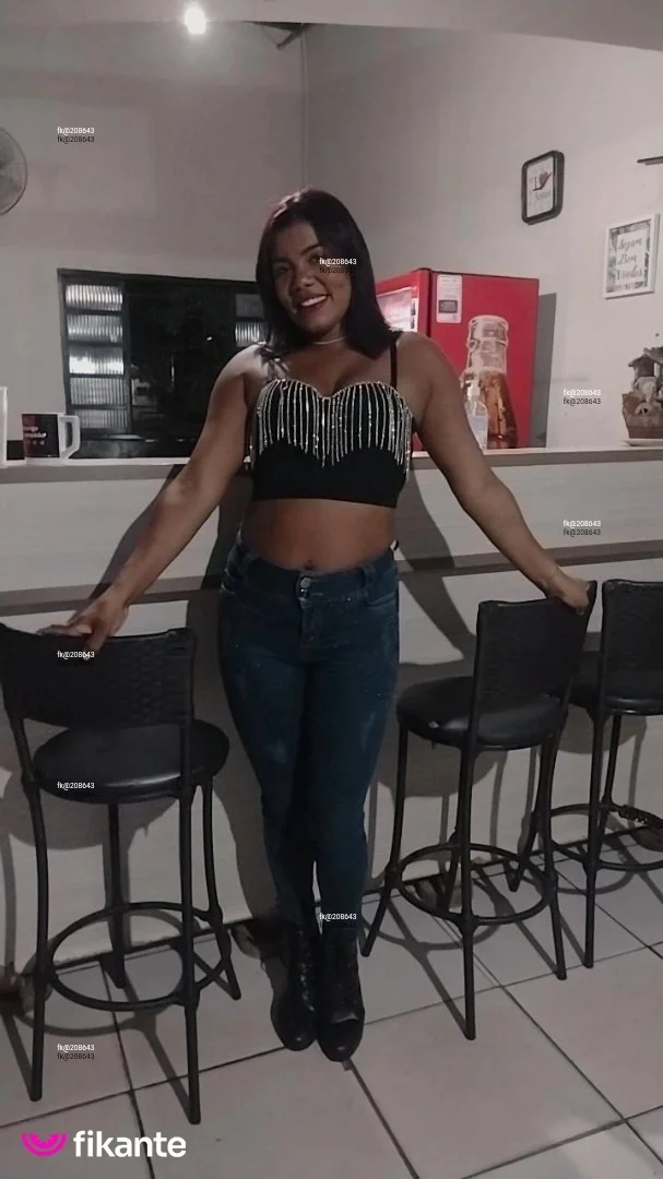 Kelly Souza - foto no feed de Coxim