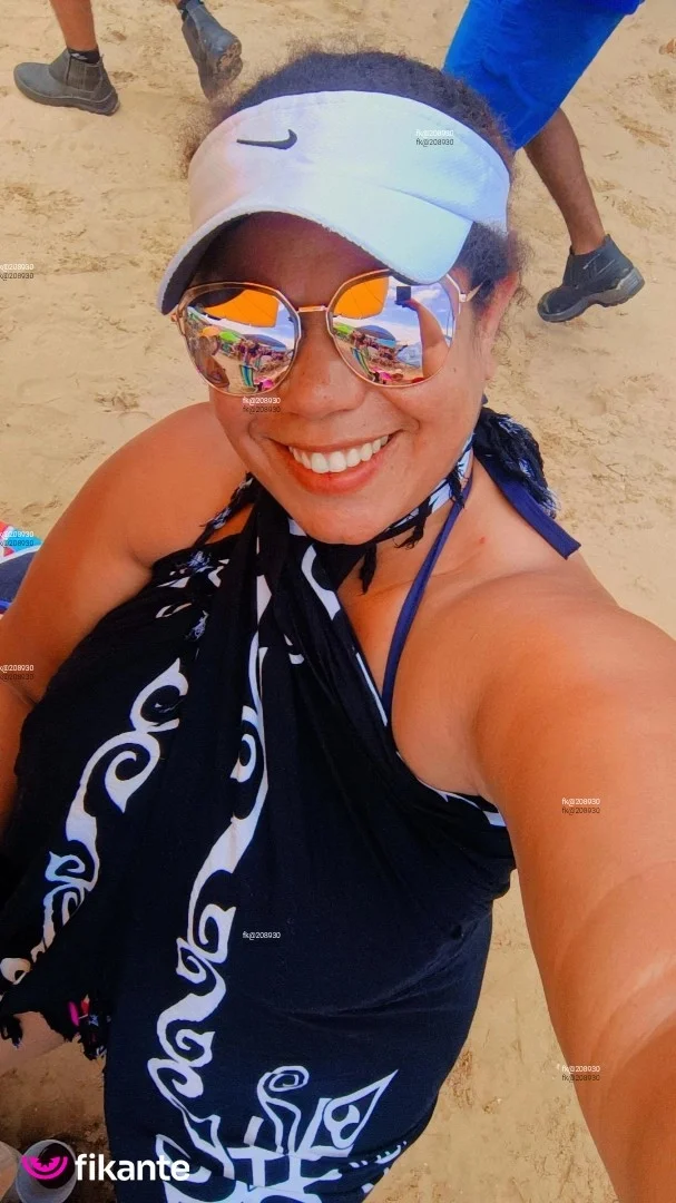 janaina - foto no feed de Balneário Camboriú