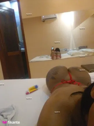Natacha Valesca - foto no feed de Marabá