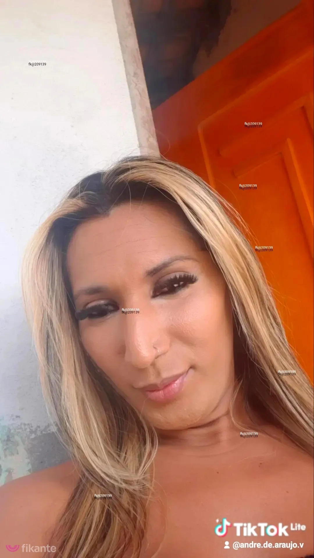 Natacha Valesca - foto no feed de Marabá
